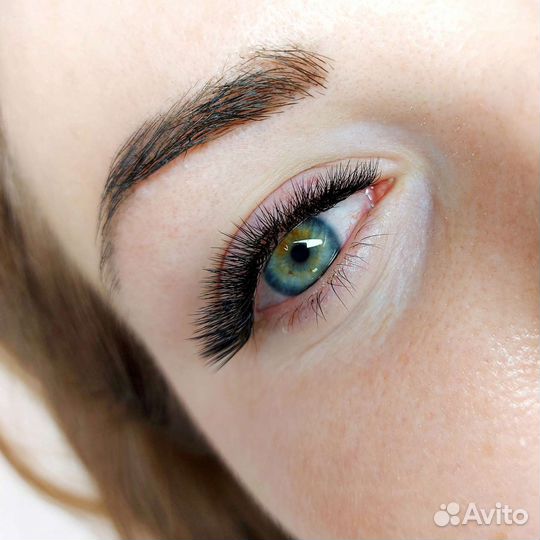Наращивание ресниц качественно