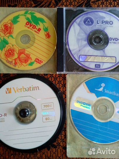 Сd-R DVD-R.RV.диски для записи