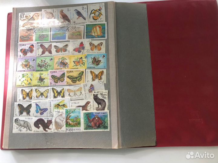 Коллекция марок СССР