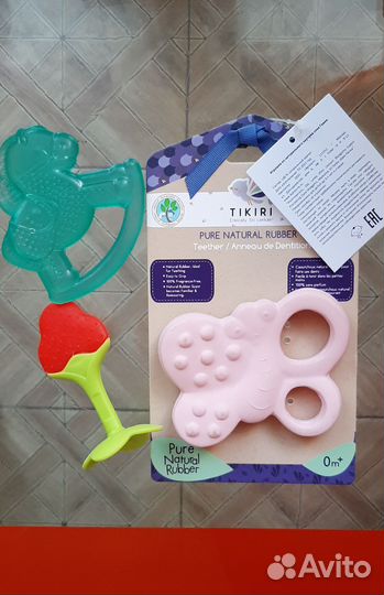 Прорезыватели грызунки