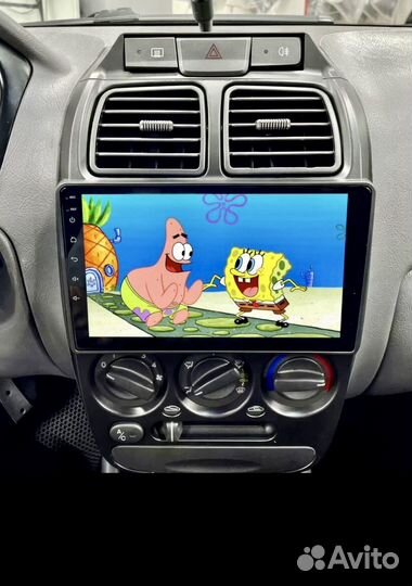 Магнитола Hyundai Accent android