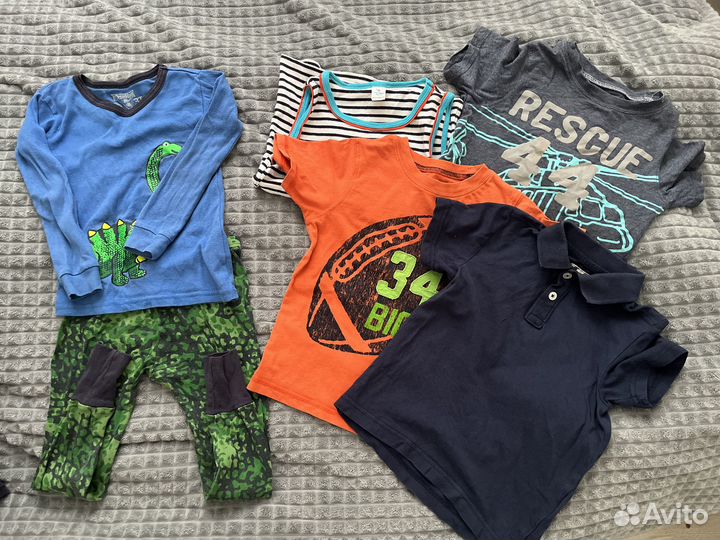 Пакет вещей для мальчика 98-104