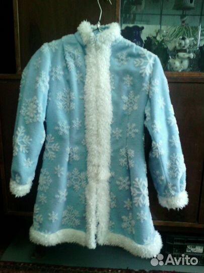 Прокат костюма снегурочки