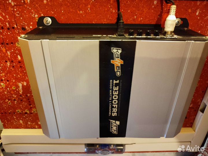 Усилитель и сабвуфер