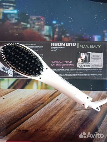 Расческа выпрямитель