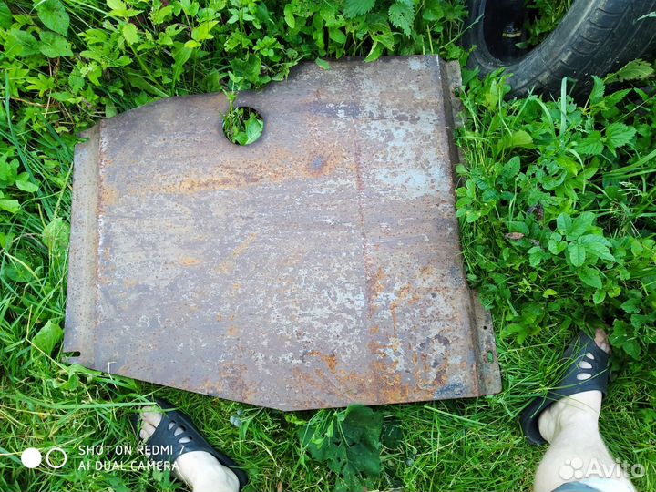Защита картера chery tiggo