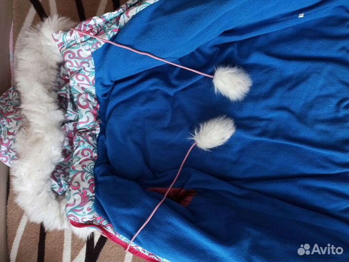 Пуховик для девочки