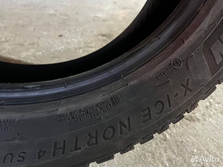 Зимние колеса 235 55 r19 Michelin x-ice north 4