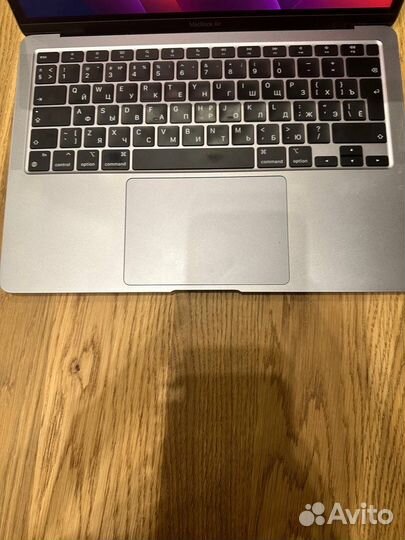 MacBook air 13 m1 16/256gb