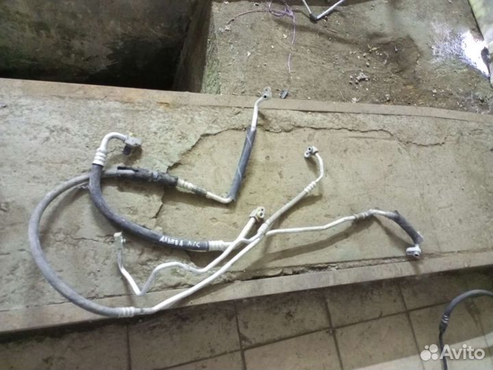 Трубка кондиционера fiat albea