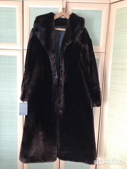 Шуба мутоновая