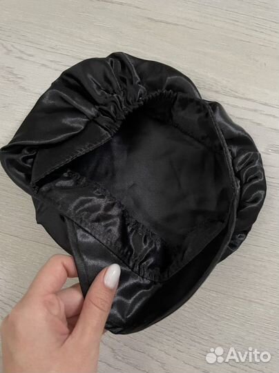 Кепка атласная