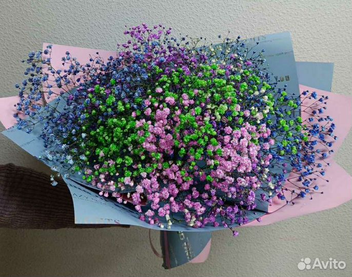 Букеты из гипсофил с доставкой