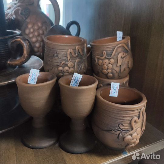 Глиняная посуда