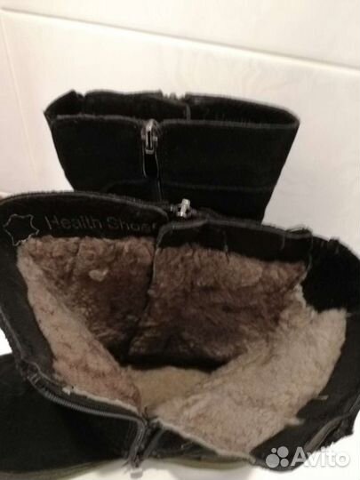 Сапоги зимние