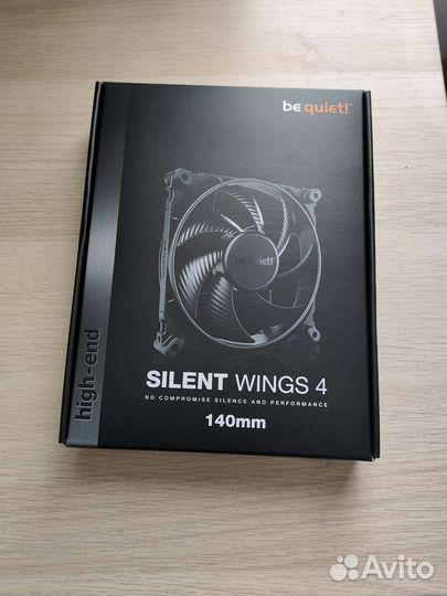 Вентилятор be quiet Silent Wings 4 140mm BL095