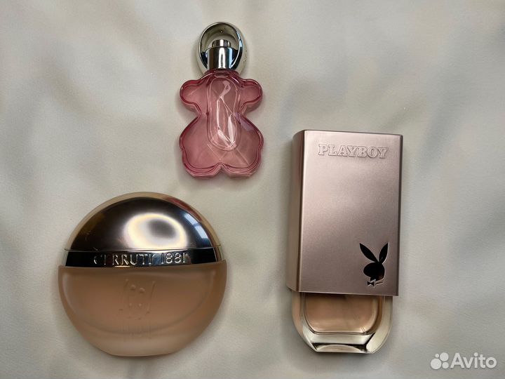 Духи женские. Tous, Cerruti, Playboy. Оригинал
