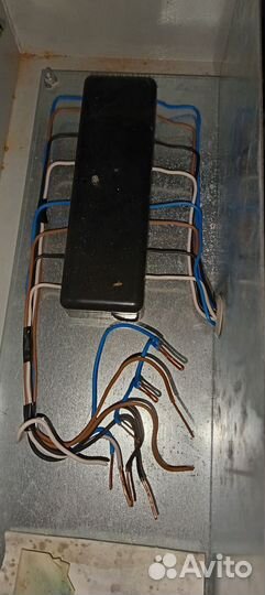 Ящик электрический бу