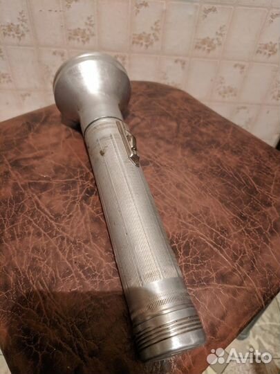Фонарик электрический СССР