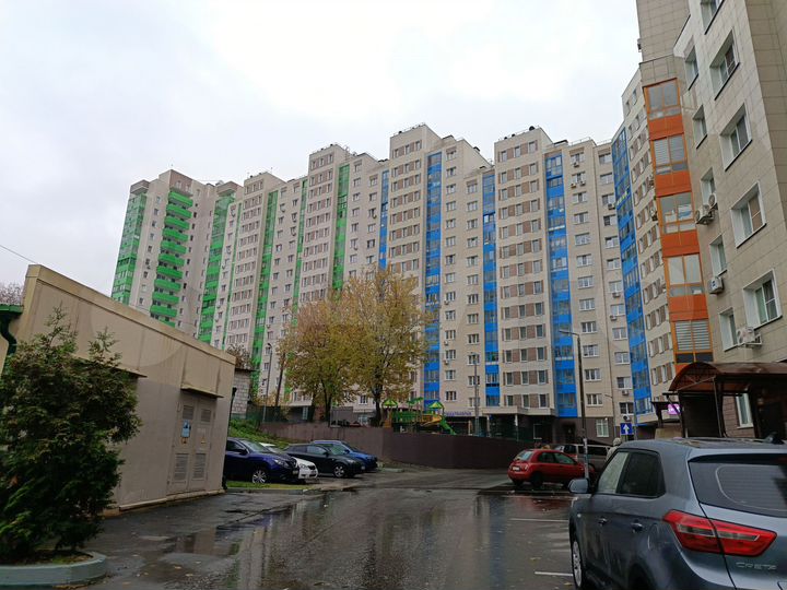 1-к. квартира, 38 м², 2/10 эт.