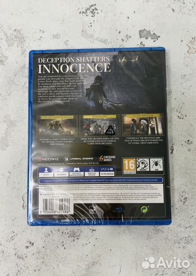 Lies of P ps4 диск