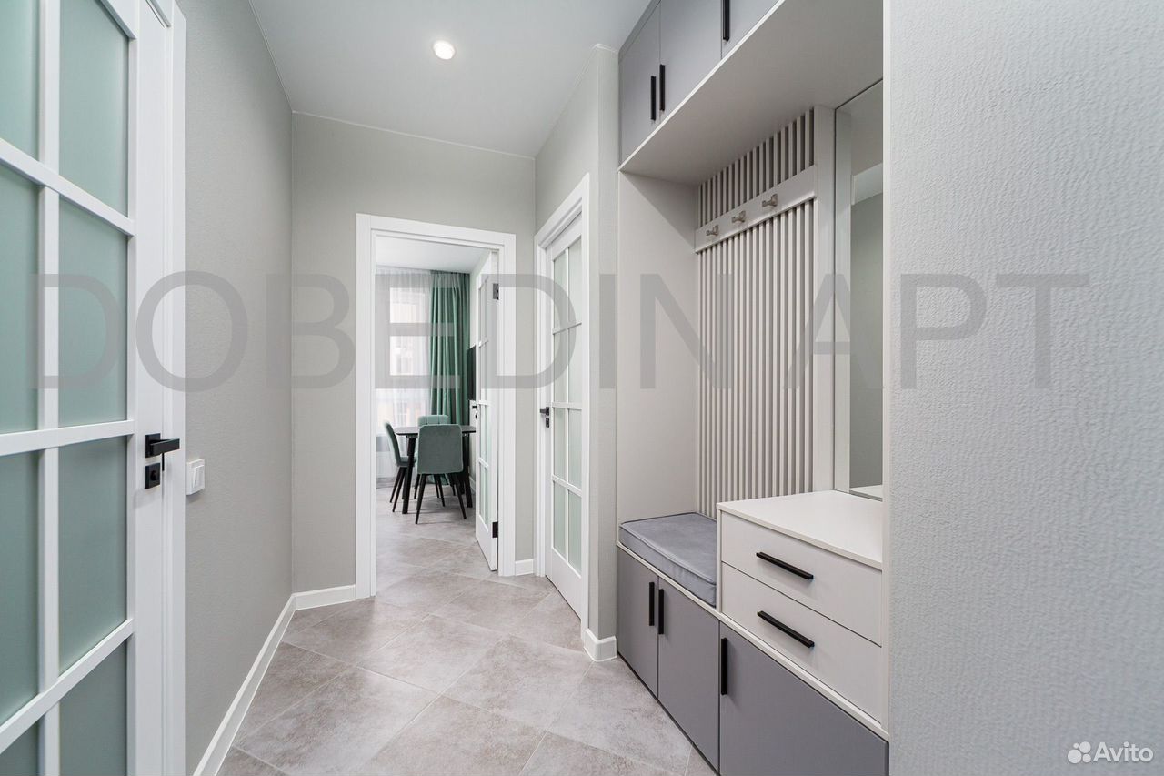 1-комнатная квартира, 40 м² — фото 6