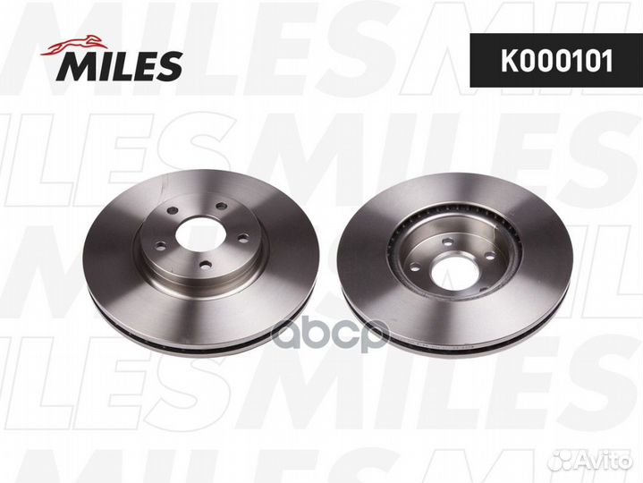 Диск тормозной ford mondeo IV 06.07- передний k