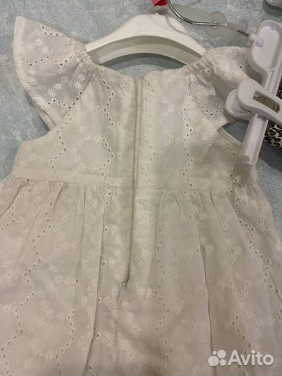 Брендовое Платье для новорожденной бренд Y-clu