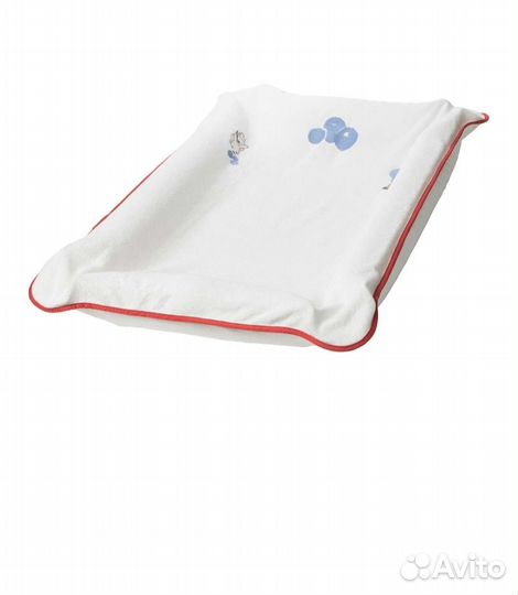 Пеленальный матрас IKEA скетсам и чехол