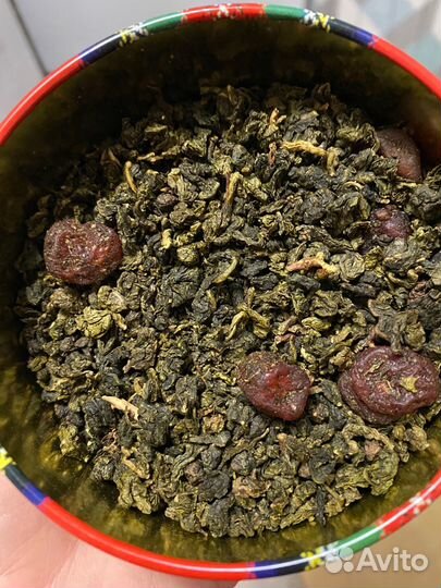 Чай Вишневый Улун 500гр запечатаннный пакет