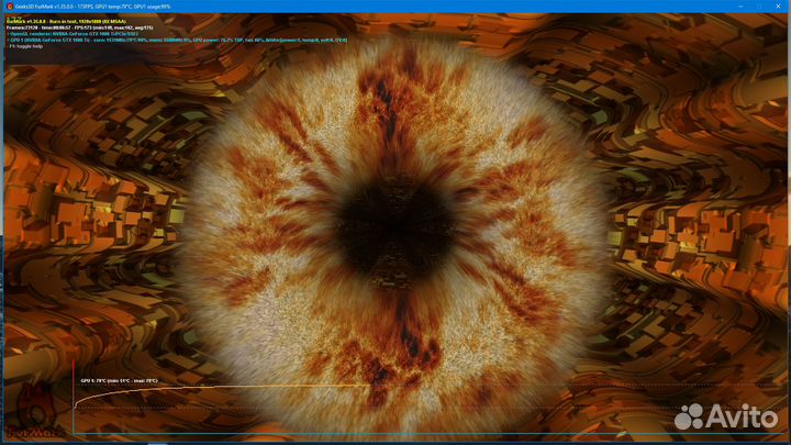 Видеокарта gtx 1080 ti 11 gb JetStream