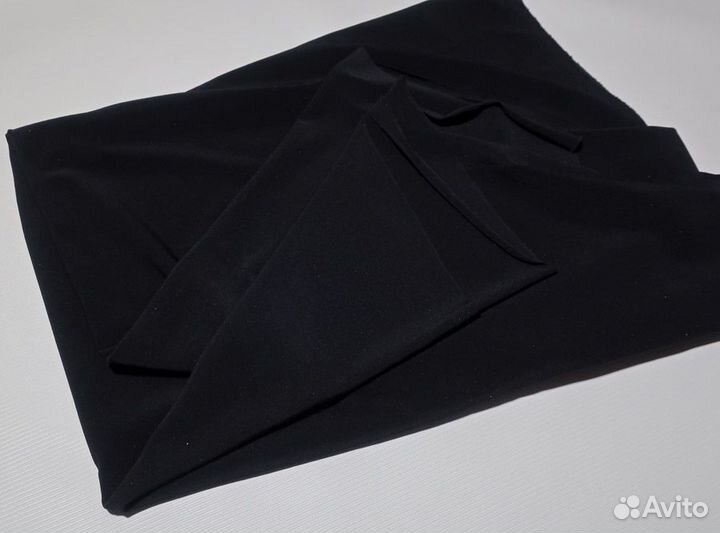 Чёрные ткани, разные. Отрезы из запасов