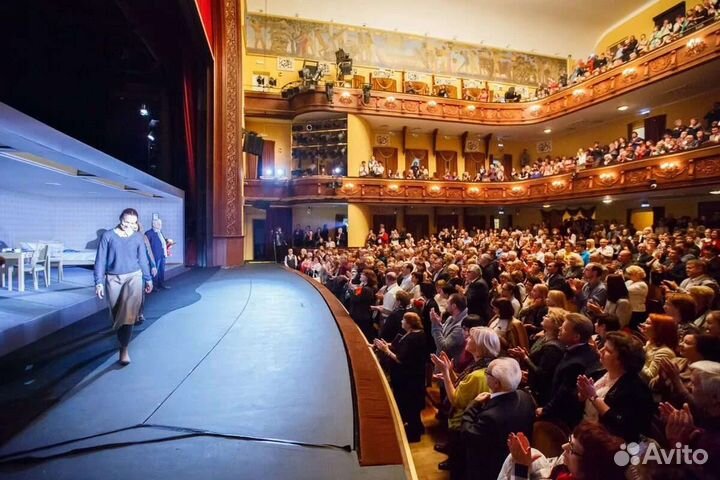 Билеты в театр мхт им. А. П. Чехова