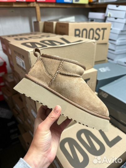 UGG Classic Mini Platform LUX 36-40