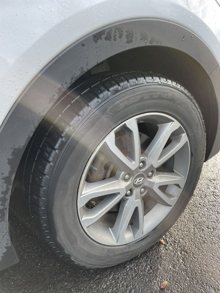 Hyundai Santa Fe: фото владельца