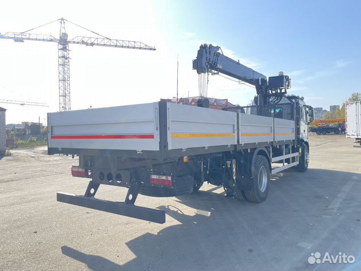 JAC N200 с КМУ, 2024