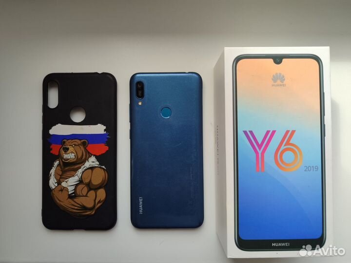 HUAWEI Y6 (2019), 2/32 ГБ