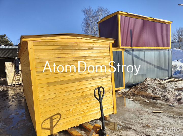 Бытовки блок-контейнеры хозблоки новые с доставкой
