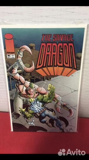 Комикс The Savage Dragon