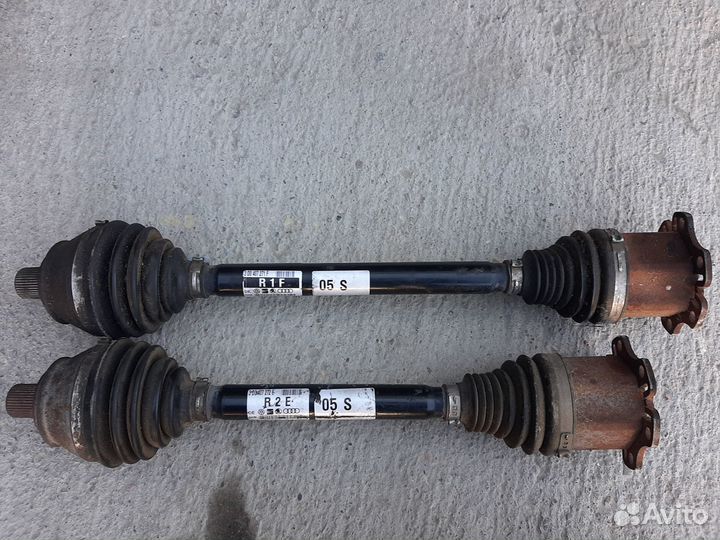 Привод передний Volkswagen Phaeton