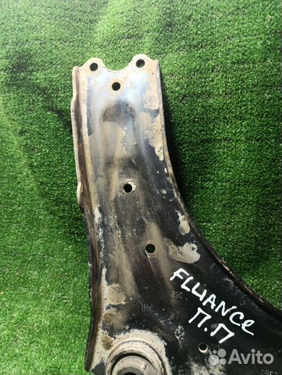 Рычаг правый renault fluence