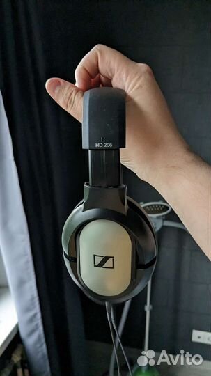 Наушники sennheiser hd 206