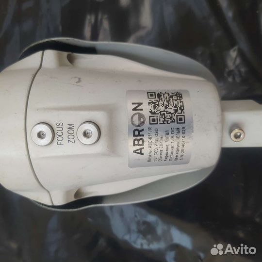 Аналоговая видеокамера