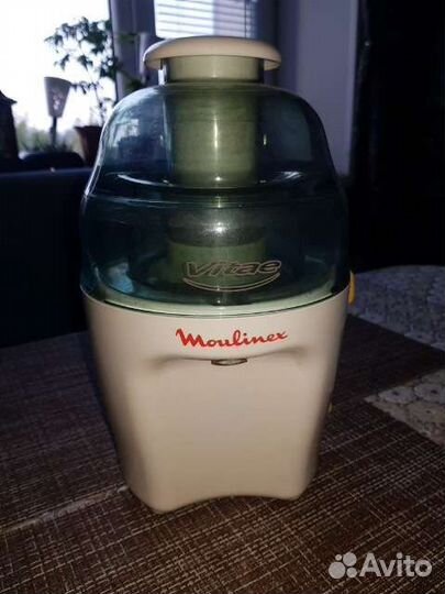 Соковыжималка moulinex