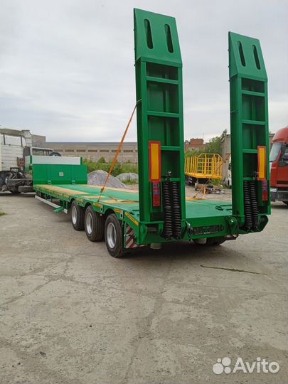 Полуприцеп трал (тяжеловоз) Авиком 98713-04, 2024