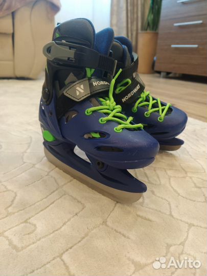 Коньки детские размер 27-30