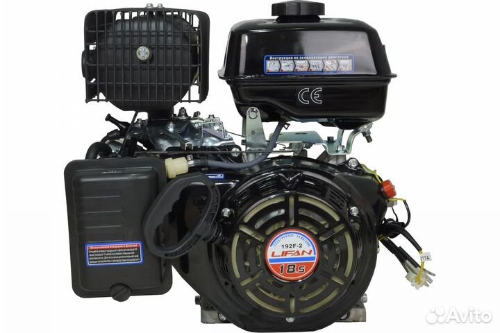 Двигатель lifan 192f2 18.5 лс