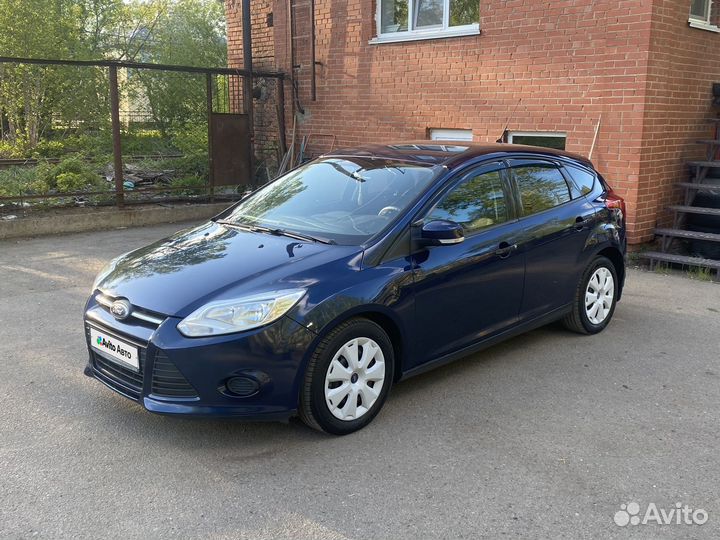 Ford Focus 1.6 МТ, 2012, 237 229 км