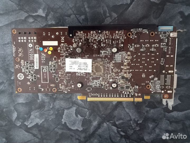 Видеокарта с артефактами