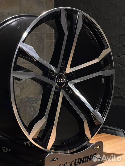 Новые литые диски Audi Design R22 5x112